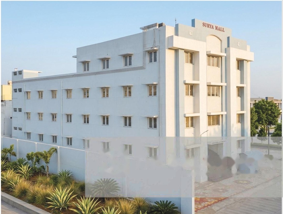 The Balaji Impex - Surya Mall building, Karur